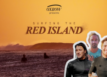 Natxo González Surfing the Red Island