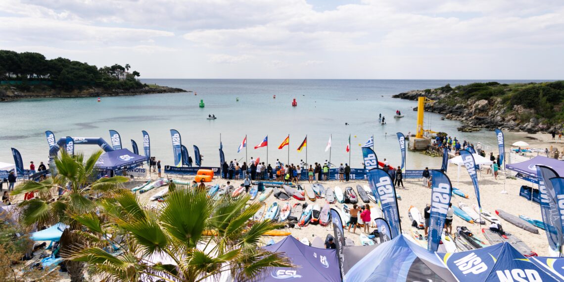 La European SUP League celebra en Taranto su segunda prueba de 2026 con el Lido Gandoli SUP Race