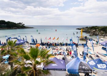 La European SUP League celebra en Taranto su segunda prueba de 2026 con el Lido Gandoli SUP Race