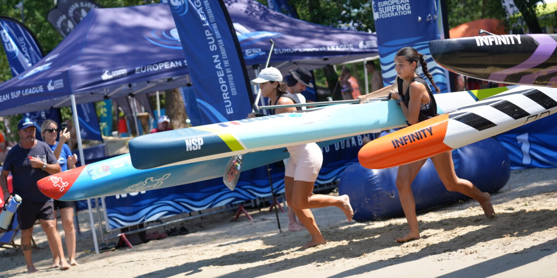 Sergio Cantoral y Alba Frey cierran con victoria el ODRA SUP CUP, cuarta prueba de la European SUP League