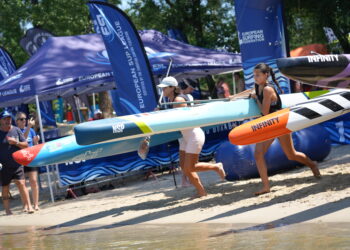 Sergio Cantoral y Alba Frey cierran con victoria el ODRA SUP CUP, cuarta prueba de la European SUP League