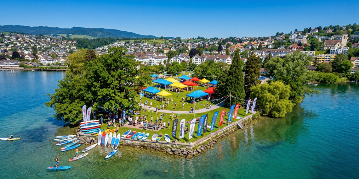 La European SUP League entra en su segunda fase con el Big Paddle Festival 2026 en el Lago de Zúrich