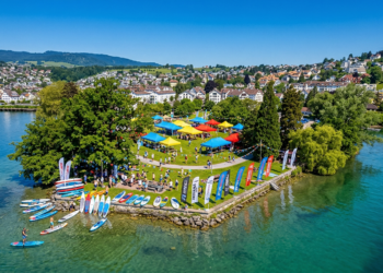 La European SUP League entra en su segunda fase con el Big Paddle Festival 2026 en el Lago de Zúrich
