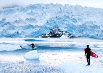 SURFING GLACIERS IN ALASKA | Skylar Wilson