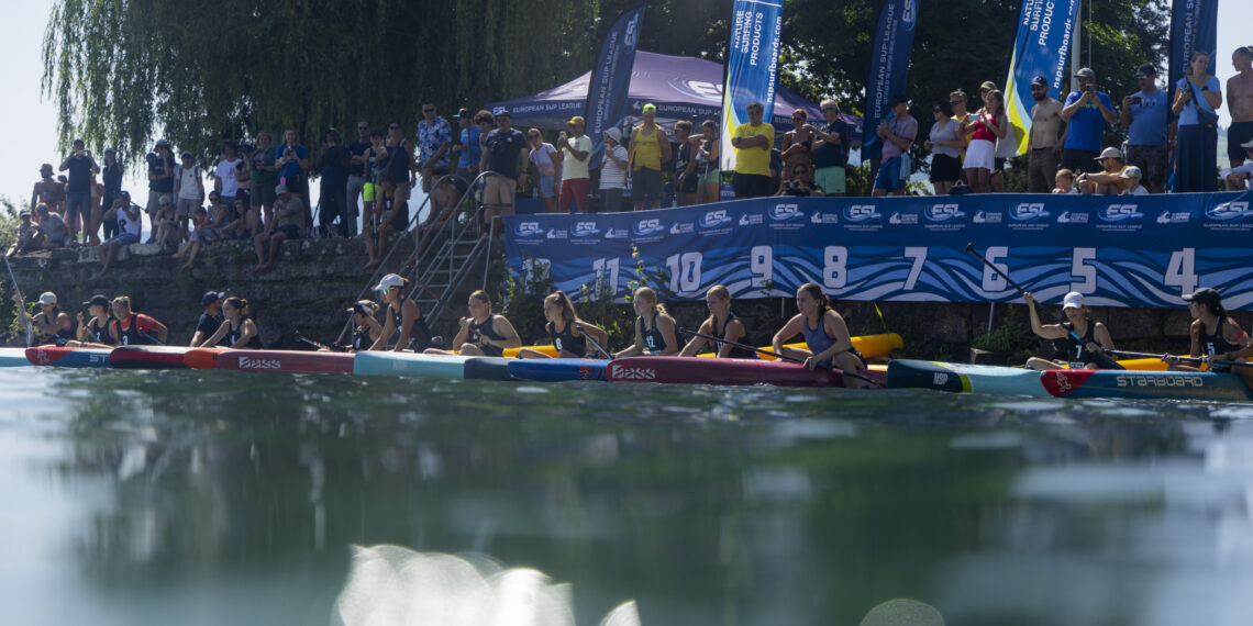 Aarón Sánchez firma un doblete en el Big Paddle Festival de Zúrich