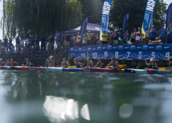 Aarón Sánchez firma un doblete en el Big Paddle Festival de Zúrich