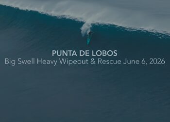 BIGGEST SWELL OF THE YEAR HITS PUNTA DE LOBOS | Cristian Melero