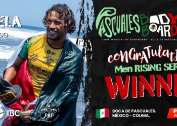 KALANI FAVELA HACE HISTORIA CON OLAS GIGANTES EN EL PASCUALES BODYBOARD PRO DE MÉXICO