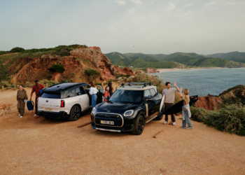 MINI se incorpora como nuevo partner de la Liga EDP Surf Pro Spain 2026