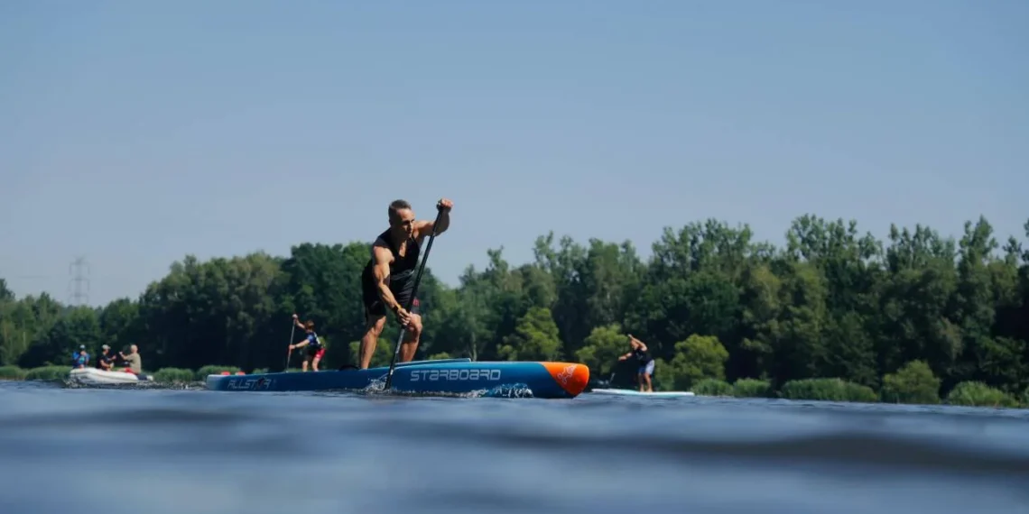 La European SUP League actualiza su ranking oficial tras la cuarta prueba disputada en Polonia