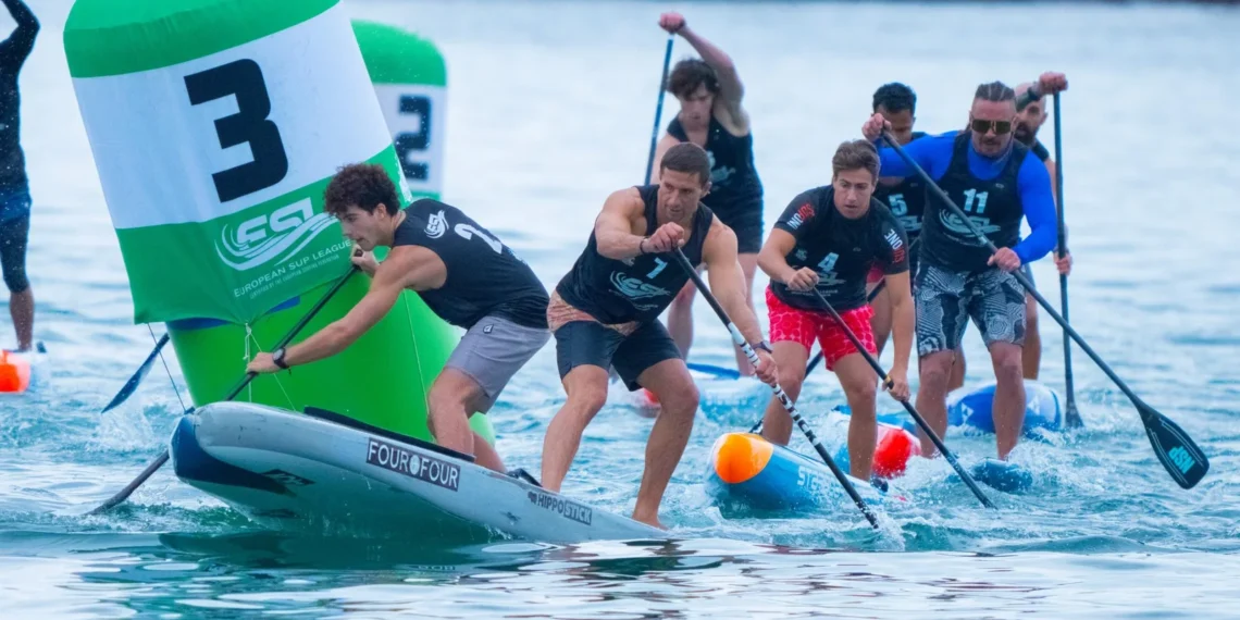 La European SUP League entra en su fase decisiva con Isla Cristina y Sesimbra en el horizonte