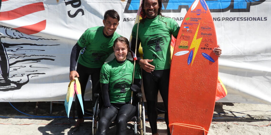 SARAH ALMAGRO SE CORONA CAMPEONA DE LA COMPETICION MUNDIAL AASP 2026 EN OCEANSIDE
