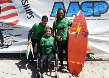 SARAH ALMAGRO SE CORONA CAMPEONA DE LA COMPETICION MUNDIAL AASP 2026 EN OCEANSIDE