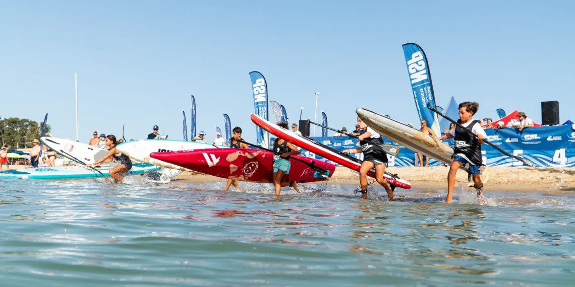 Isla Cristina se consolida como referente europeo del SUP tras una espectacular cita de la European SUP League