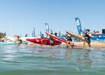 Isla Cristina se consolida como referente europeo del SUP tras una espectacular cita de la European SUP League