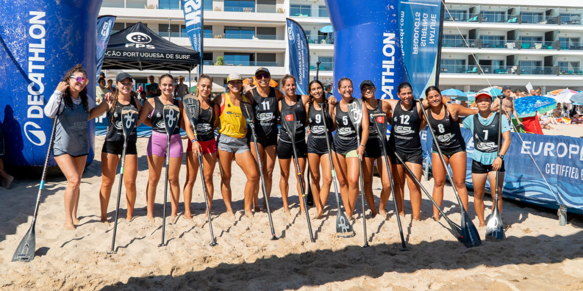 Donato Freens y Alba Alonso Frey se proclaman campeones de la European SUP League 2026 en Sesimbra