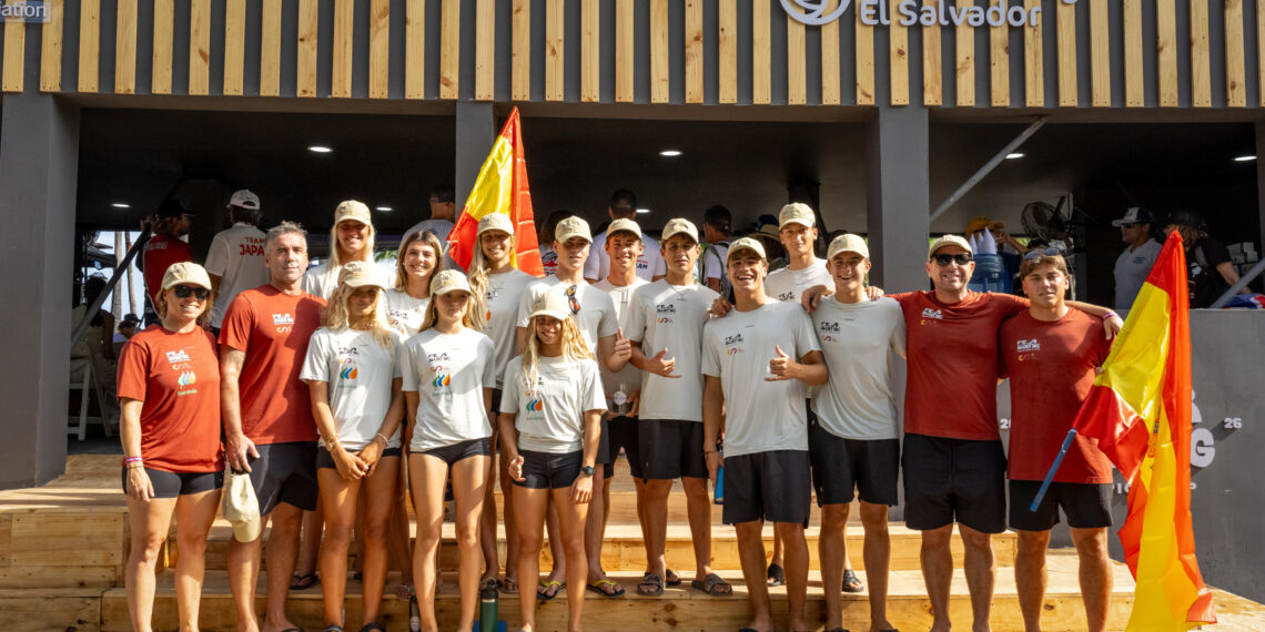 La Selección Española Júnior cierra su participación en el Mundial ISA de El Salvador