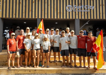 La Selección Española Júnior cierra su participación en el Mundial ISA de El Salvador