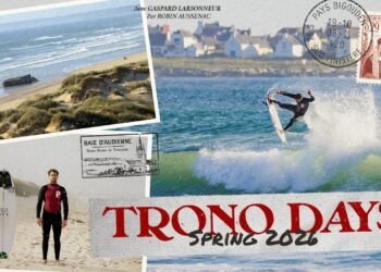 TRONO DAYS | GASPARD LARSONNEUR