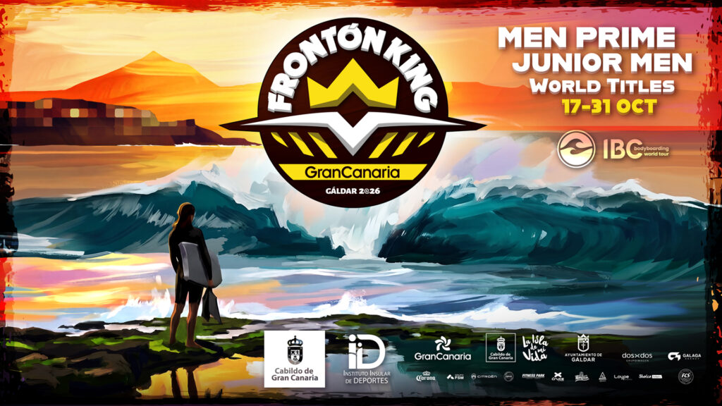 Cartel oficial del Gran Canaria Frontón King 2026, del 17 al 31 de octubre en Gáldar