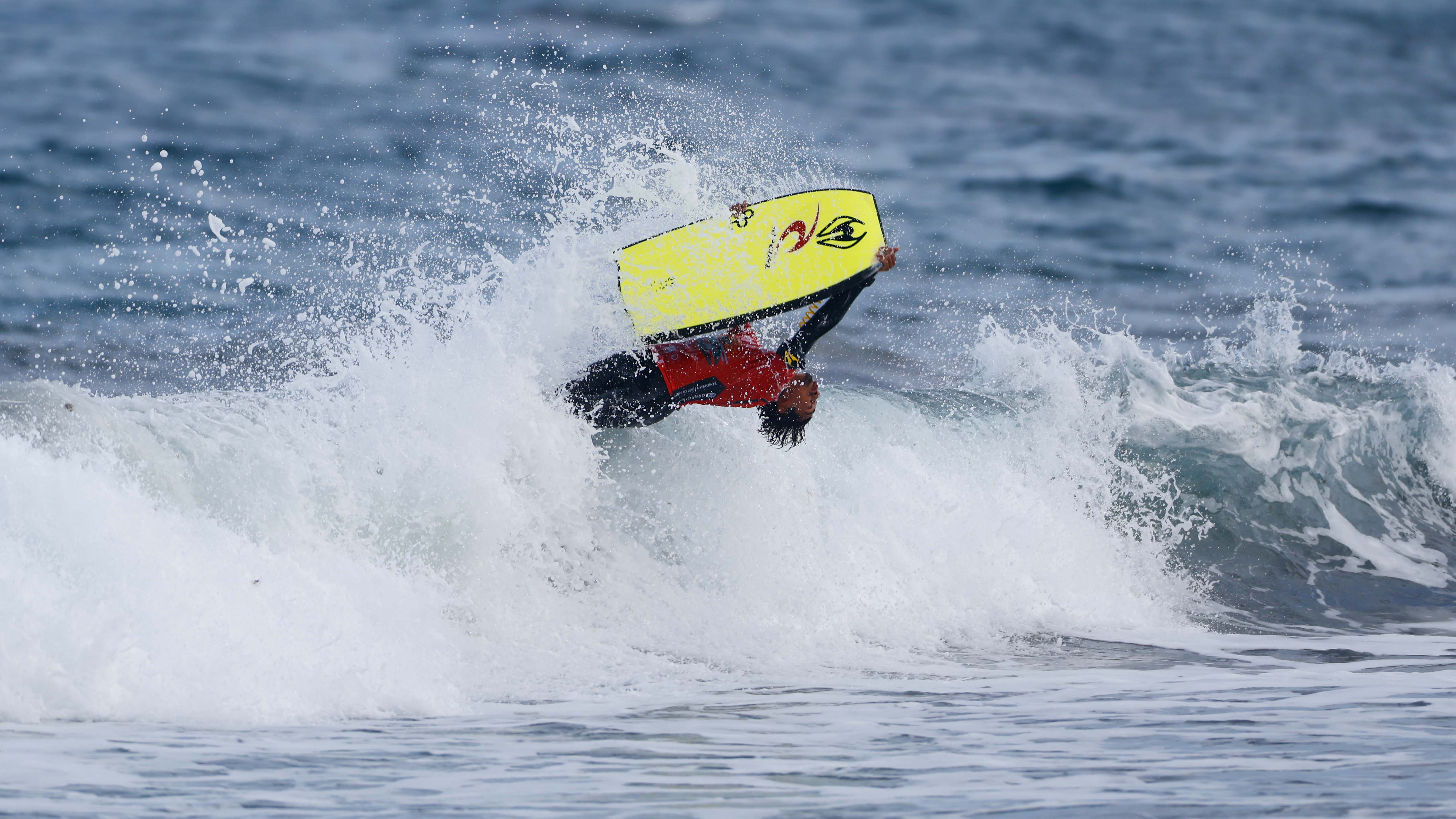 Anas Haddar en la final Open Men del ETB Gran Canaria Pro 2026