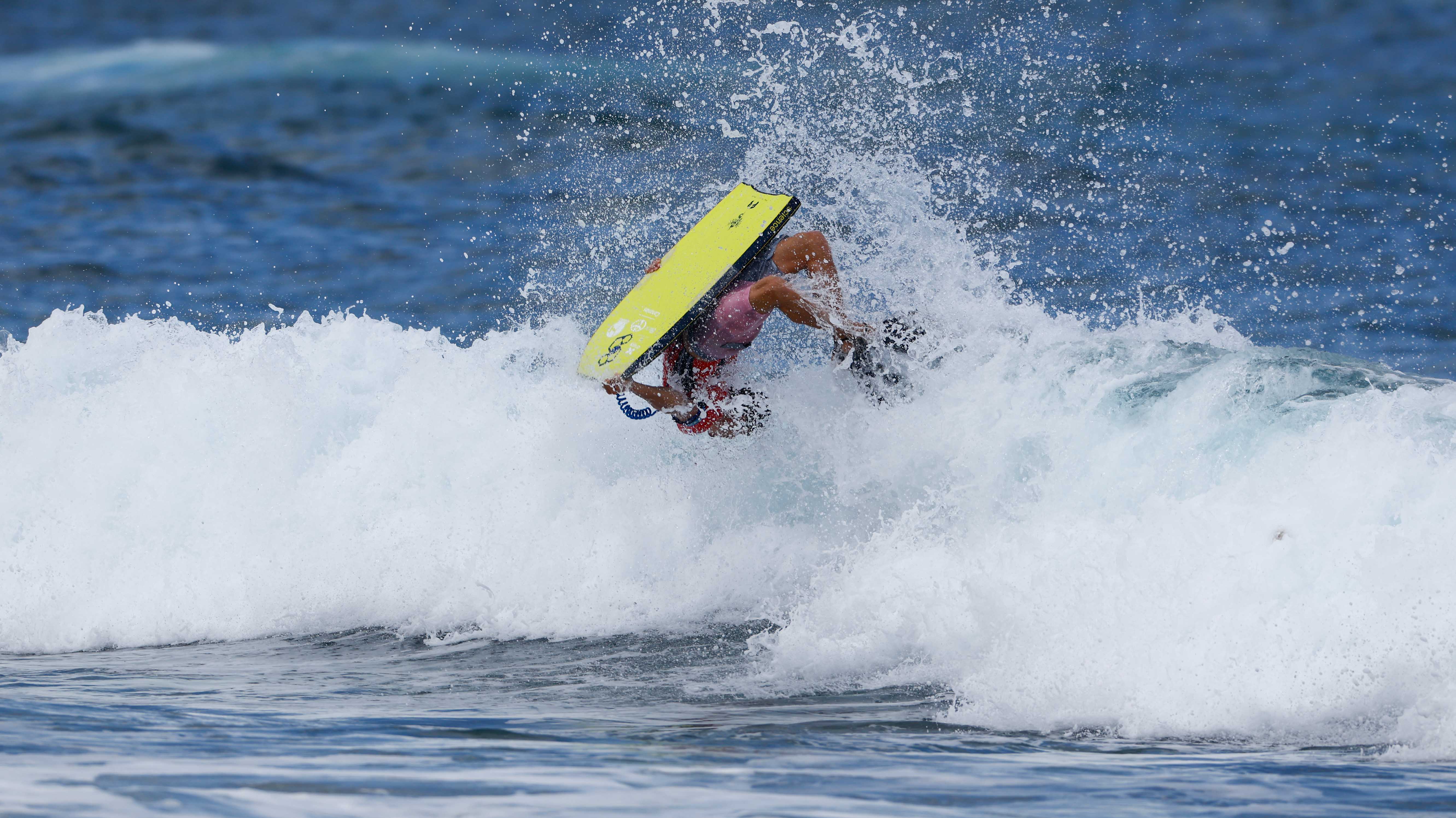 Armide Soliveres en la final Open Men del ETB Gran Canaria Pro 2026 en La Cícer