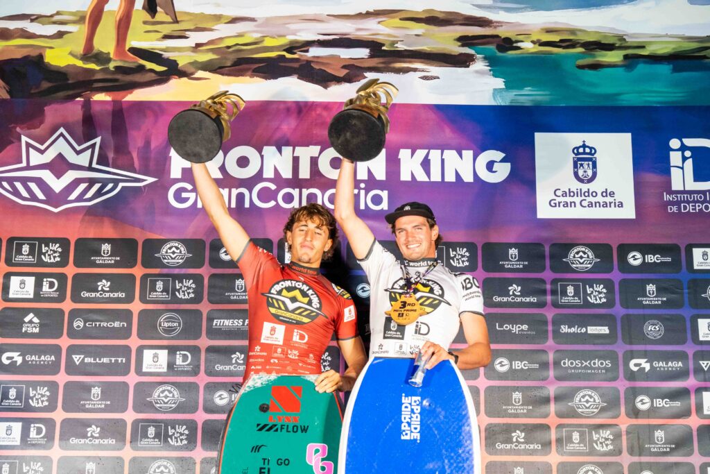 Tristan Roberts y Damiano Bonazzi, campeones del mundo IBC 2026