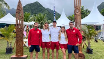 El surf español ya se prepara para su debut en los Juegos Olímpicos de París 2024