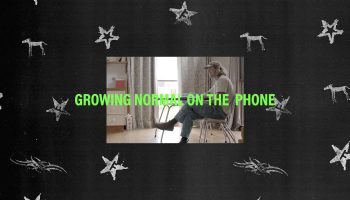 SHAUN MANNERS | GROWING NORMAL ON THE PHONE