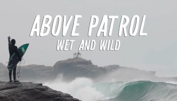 ABOVE PATROL IN CHILE