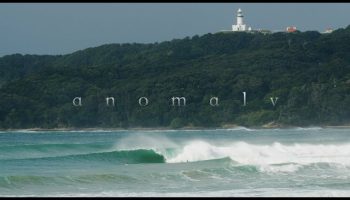 Anomaly-East Coast Low in July