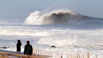 BIGGEST WAVES IN NEW JERSEY HISTORY