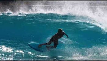 CLAY MARZO SURFING KELLY SLATER'S RANCH