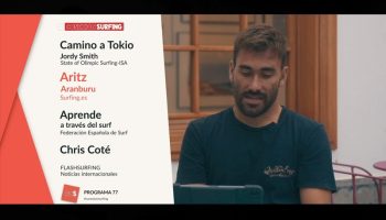 ESTRENO EN ABIERTO DEL PROGRAMA 77 DE LA 3ª TEMPORADA DE #CONEXIONSURFING CON LOS SIGUIENTES CONTENIDOS
