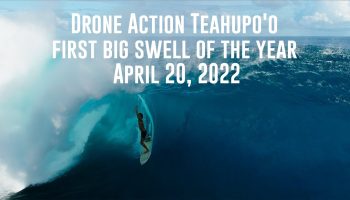 DRONE ACTION TEAHUPOO