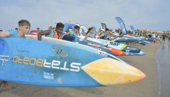 Melilla toma el relevo: el Festival Triple ESE acoge la segunda parada de la European SUP League 2025