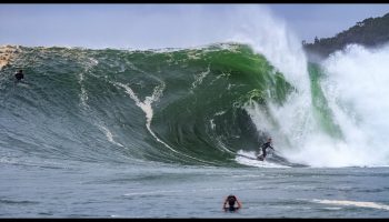 Deadmans Manly Sydney Water footage
