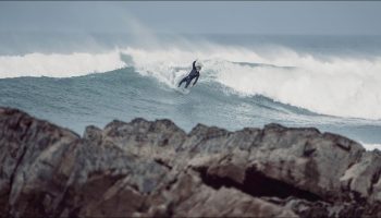 Do Right - British Champion surfer ripping on the Cornish coast