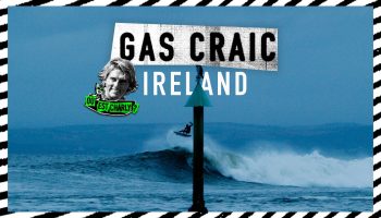 Pese a que el otoño en Las Landas fue bueno, el francés Charly Quivront necesitaba salir de su zona de confort; y lo hizo en Irlanda, con buenos slabs acompañados de agua fría.