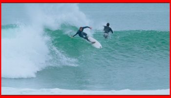 Joan Duru y Maxime Huscenot estrenaron con mucho frio el mes de febrero en Hossegor, pero a vista de las imágenes mereció la pena; buena puesta a punto para el próximo QS 3.000 en Marruecos.