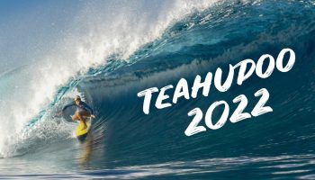 JUSTINE DUPONT SURF TEAHUPOO 2022