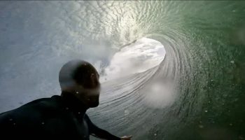 KIRRA BARRELS IN JULY - BOMBING EAST COAST LOW