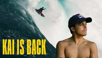 Dirigida por Keith Mallloy, la serie Life of Kai vuelve en su tercera temporada siguiendo al hawaiano Kai Lenny redefiniendo lo que es posible hacer en las olas más grandes del planeta