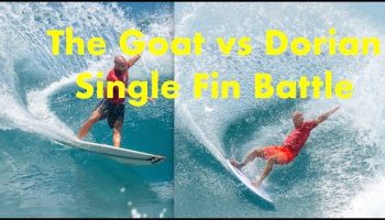 Kelly Slater vs Shane Dorian Maldives Single Fin Finals