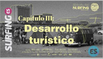 La tercera entrega del documental sobre la historia del surf en Las Américas aborda el equilibrio que hubo que generar en su desarrollo turístico, y la lucha de los surfistas por conservar sus olas.