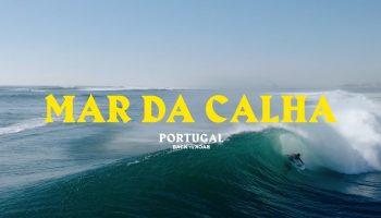 MIND BLOWING WAVES AT LISBONS´S ULTIMATE RIVER MOUTH WAVE VON FROTH