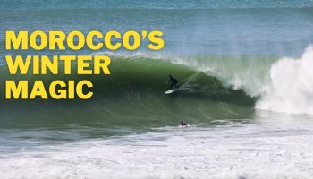 MOROCCO'S OPENING DAY OF THE SURF SEASON