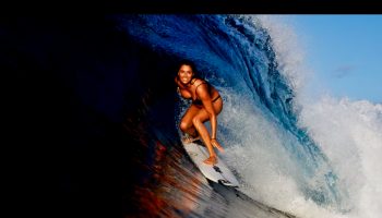 Malia es una pequeña obra maestra realizada por Morgan Maassen, que tiene a la surfista hawaiana, Malia Manuel, como protagonista viajando y surfeando por cada rincón del planeta.