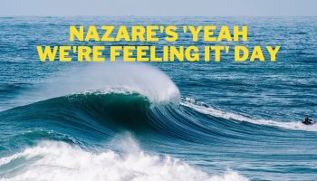 NAZARE 'YEAH WE'RE FEELING IT'