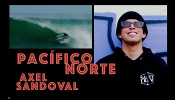 Editado por Jesús Salazar, Pacífico Norte, muestra al surfista mexicano, Axel Salazar, aventurándose en las olas de la península de Baja California con picos solitarios de gran calidad.